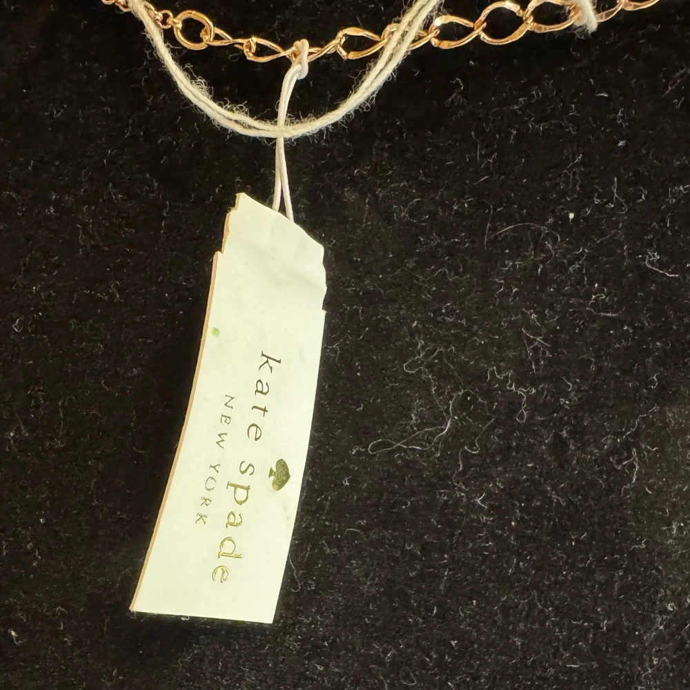 Kate Spade Imagination Flying Pig Necklace and Earrings Set - Picture 5 of 6